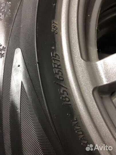 Зимние колеса r15 kia rio