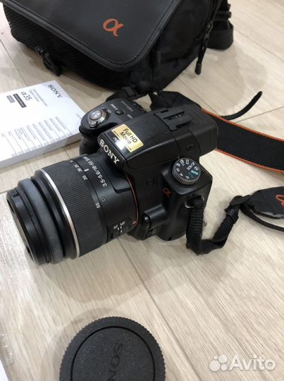 Зеркальный фотоаппарат