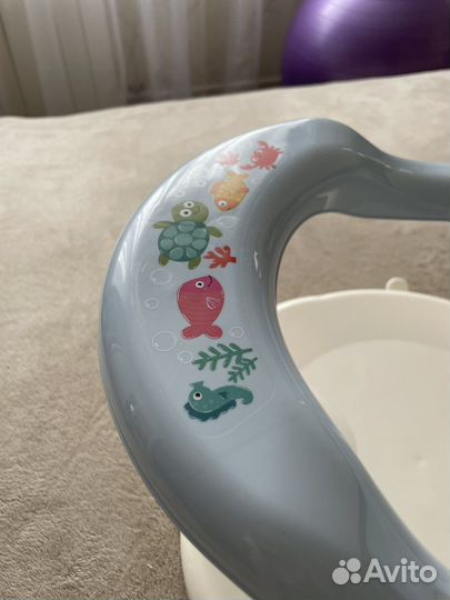 Стульчик для купания новый