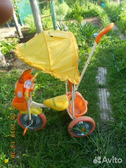 Велосипед Лэррик трехколесный,б/у