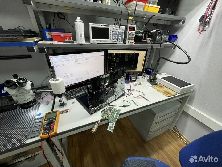 Замена видеопамяти на rtx3060ti и ремонт видеокарт