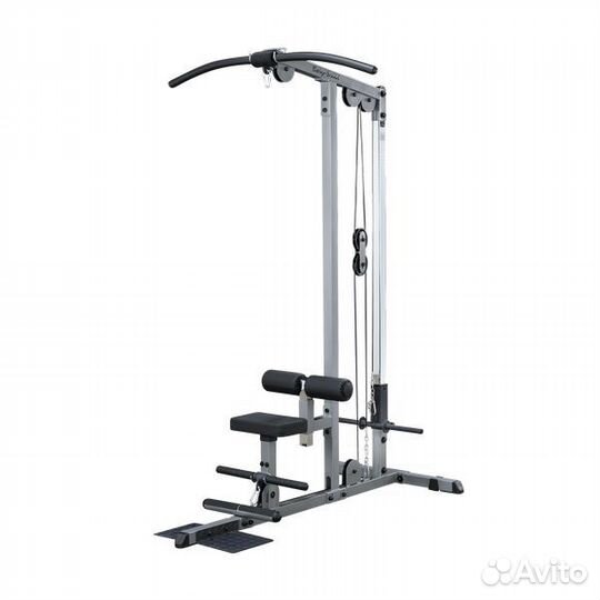 Вертикальная горизонтальная тяга Body-Solid GLM-83