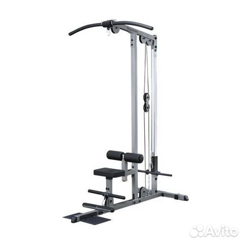 Вертикальная горизонтальная тяга Body-Solid GLM-83