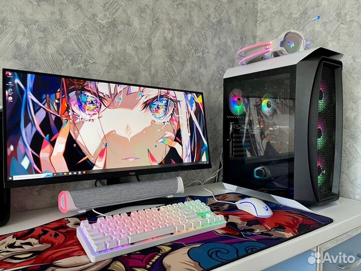 Игровой пк+Монитор 27/180гц/i5 11400F/RTX3060