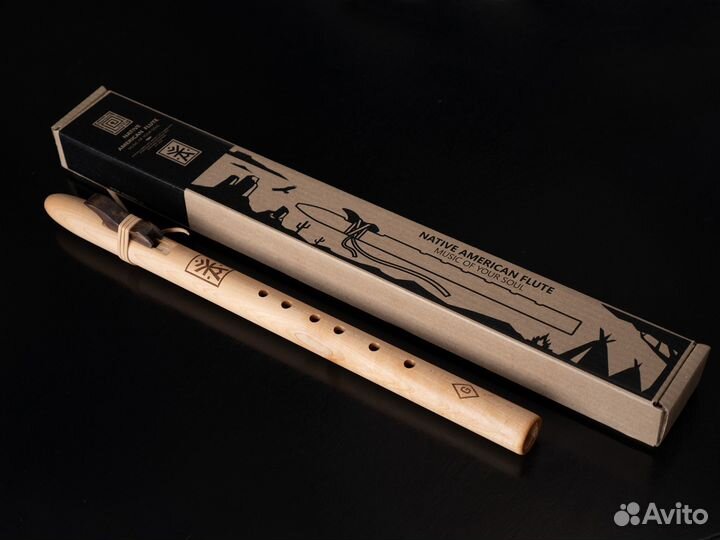 Пимак Светлый G индейская флейта