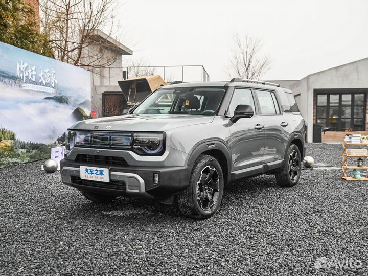 BAIC BJ30 1.5 AT, 2024, 98 км