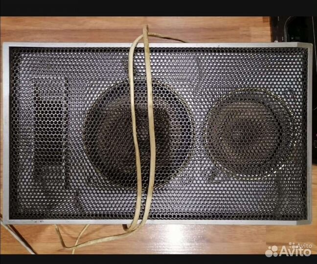 Акустические колонки бу, в рабочем состоянии