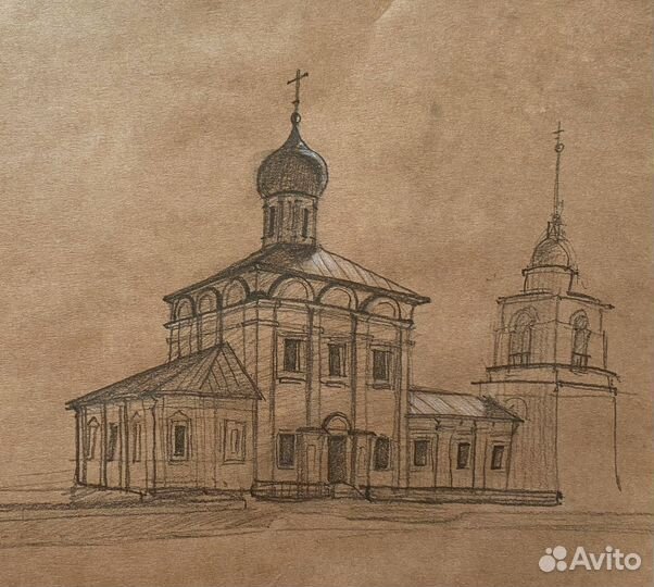 Репетитор по академическому рисунку