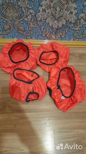 Чехлы на колеса для коляски