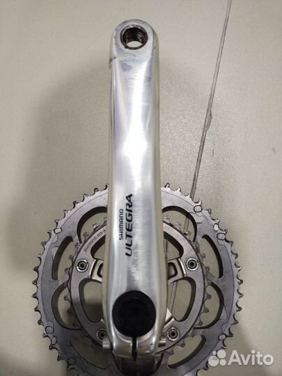 Система Shimano Ultegra FC-6600 Шатуны Звёзды