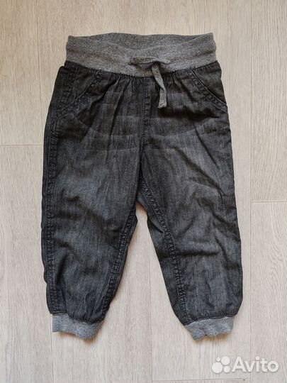 Джинсы джогеры для мальчика 92 HM