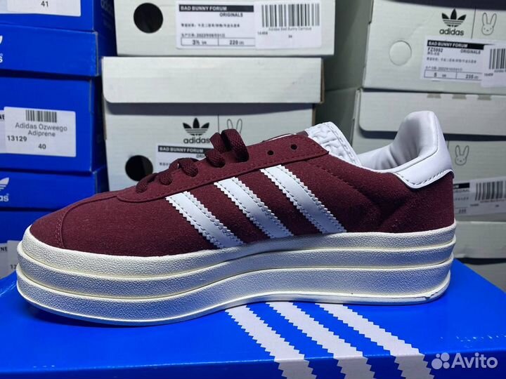 Кроссовки Adidas Gazelle Bold