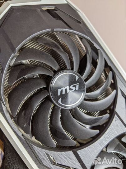 Видеокарта RTX 2070