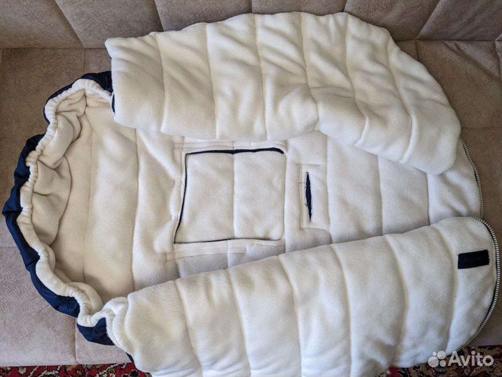 Red castle конверт в коляску/автокресло