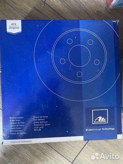 Комплект- Тормозны диски и колод Merc CLS 350 D