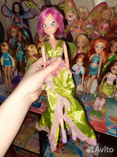 Кукла Винкс Winx гиочи витти Giochi mattel
