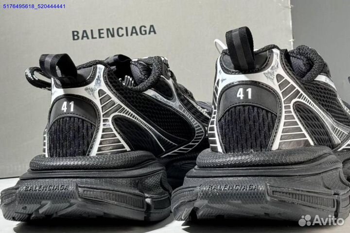 Кроссовки Balenciaga 3xl black-white (Арт.70328)