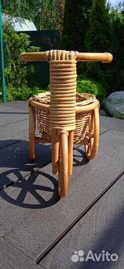 Корзина плетеная