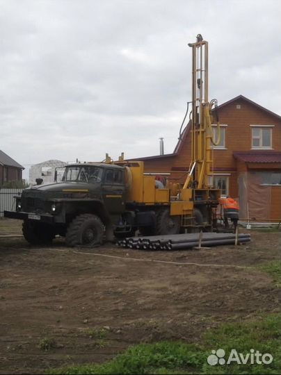 Бурение скважин на воду Чебаркуль