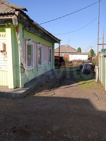 Дом 52 м² на участке 12 сот.