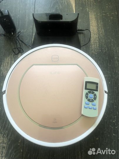 Робот пылесос ilife