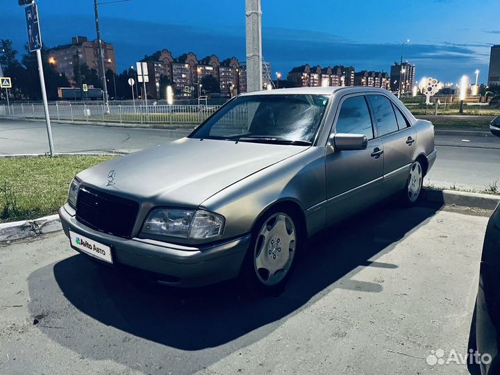 Mercedes-Benz C-класс 1.8 МТ, 1995, 157 000 км