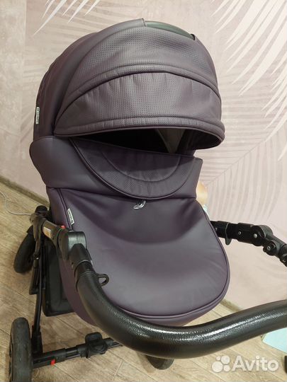 Коляска 2 в 1 adamex