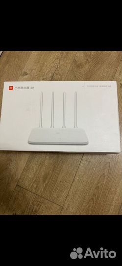 Wifi роутер xiaomi 4a gigabit