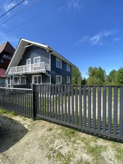 Дом 100 м² на участке 13 сот.