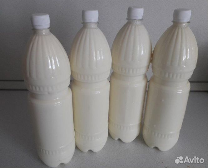 Молоко коровье домашнее