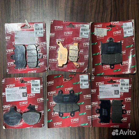 Тормозные колодки TRW, Brembo, Galfer