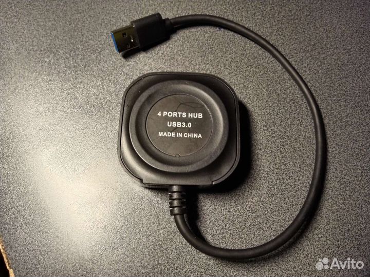 Переходник USB3 to SATA3 / USB3x4