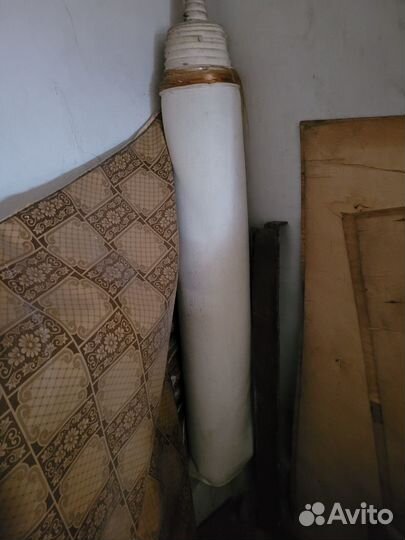 Остатки стройматериалов после ремонта