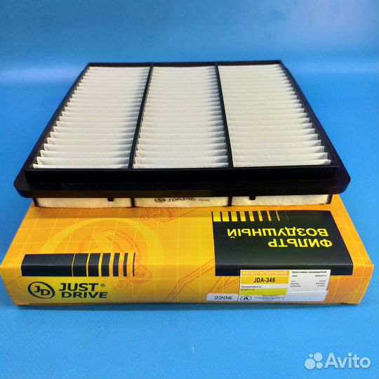 Воздушный фильтр Mitsubishi Pajero Sport -08 3.0 2