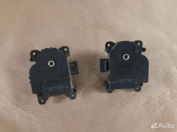 Сервопривод заслонки печки mitsubishi colt