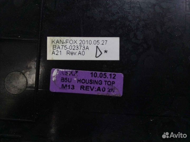 Топкейс для Samsung R528