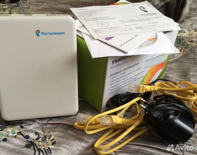 Универсальный роутер RT-A1W4lusbn