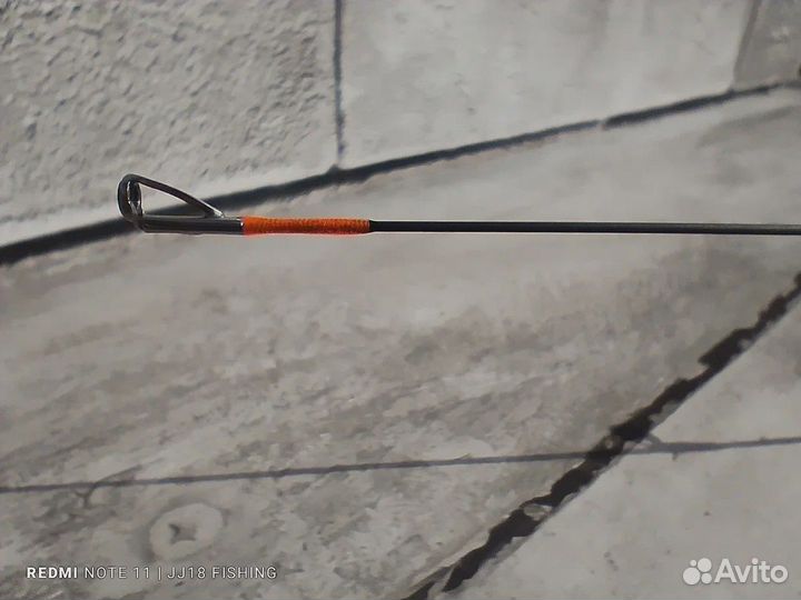 Спиннинг Crazy fish Alpha 712 ULS