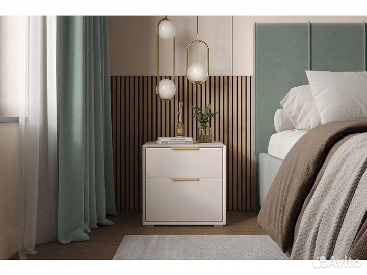 Тумба прикроватная Мэллани Mokko