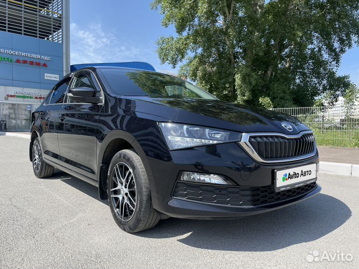 Skoda Rapid 1.4 AMT, 2021, 51 000 км