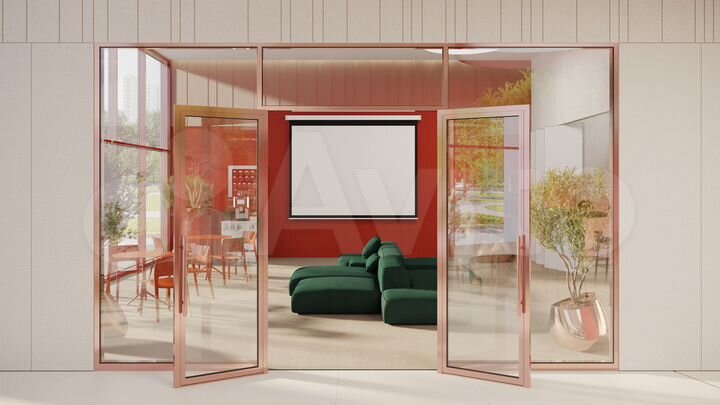 1-к. квартира, 46 м², 24/47 эт.