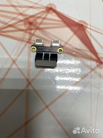 Разъём Type-C 820-01161-A A2141