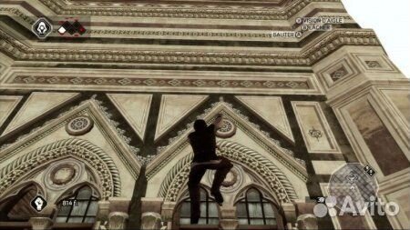 Игра Assassins creed 2 (Xbox360)