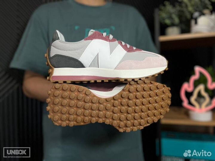 Кроссовки Оригинал New Balance 327 WS327TB