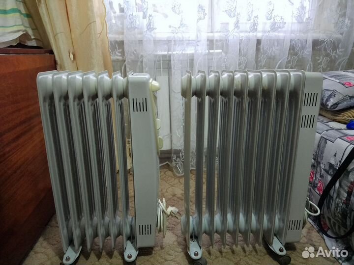 Масляный обогреватель