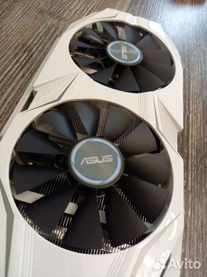 Видеокарта Asus Dual GeForce GTX 1060 3gb