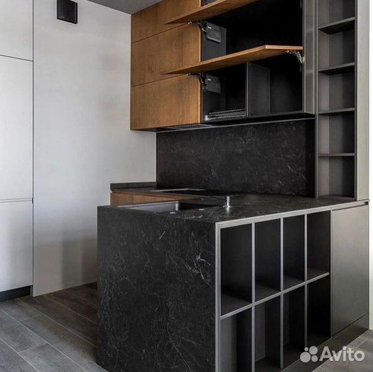 Кухонный гарнитур на заказ под ключ