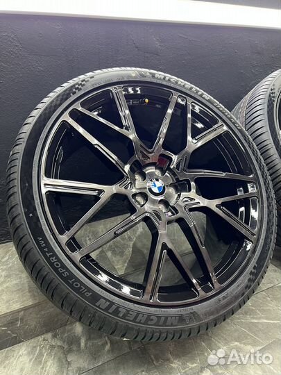Комплект кованых колес BMW X5 X6 R22