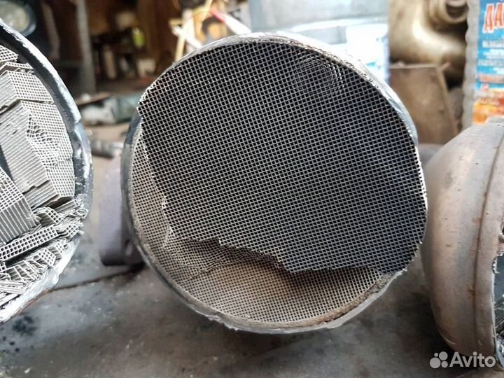 Прием катализаторов