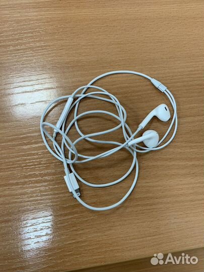 Наушники apple earpods оригинал проводные